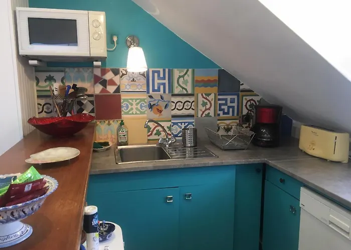 公寓 A Deux Pas Du Casino Et De La Spacieux 2 Pieces 多维尔